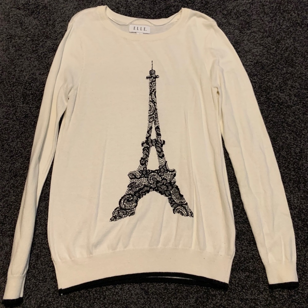 Eiffel Tower sweater
